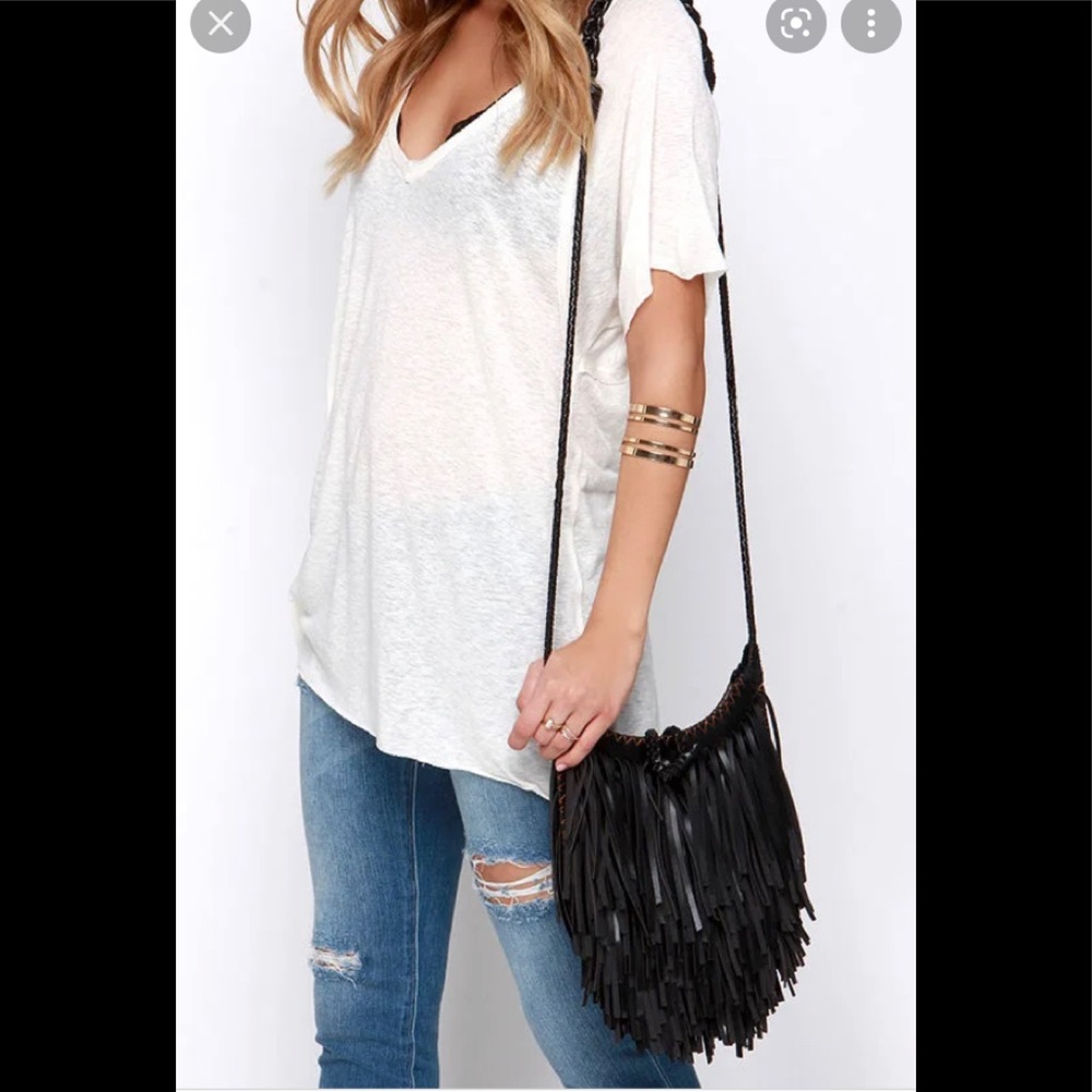Vegan Yoki boho full fridge crossbody